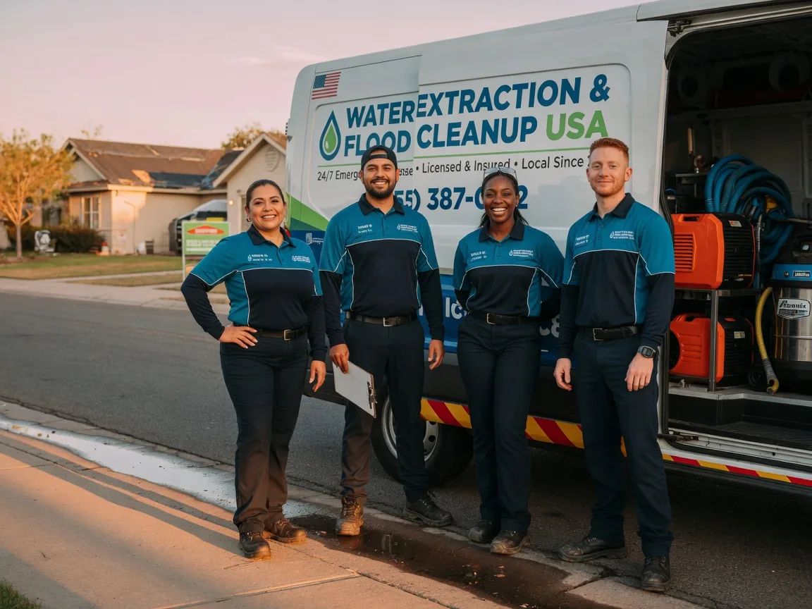 Emergency Water Extraction company in West Topsham, VT