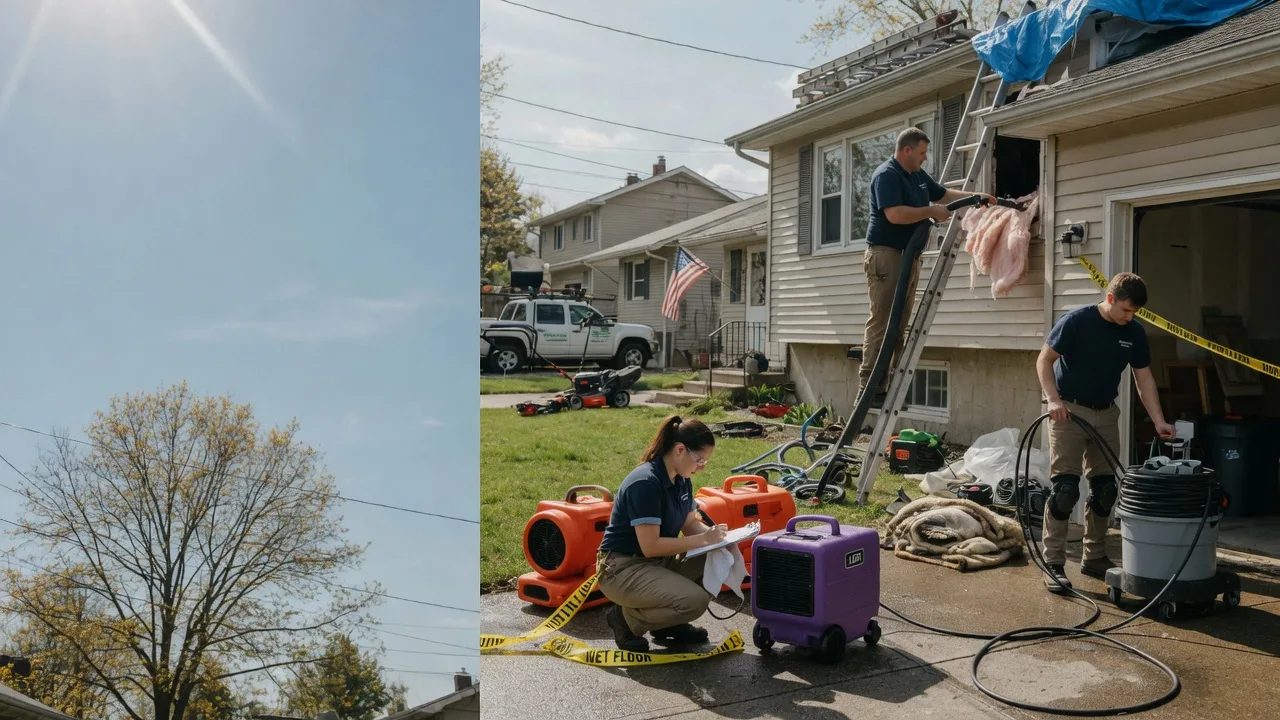 Emergency Water Removal in West Topsham, VT near me